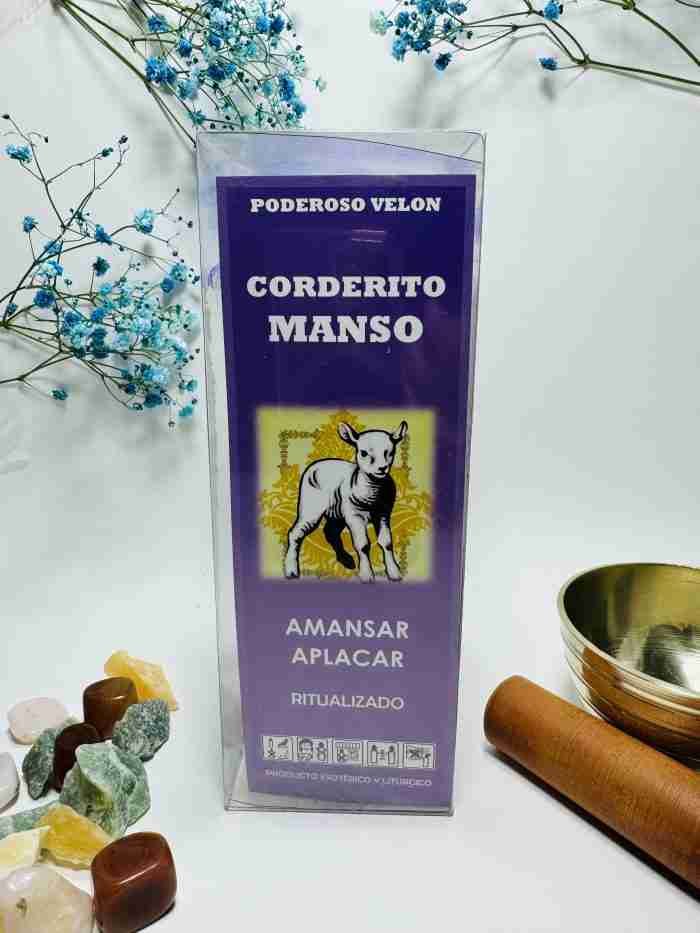 Velón cordero manso