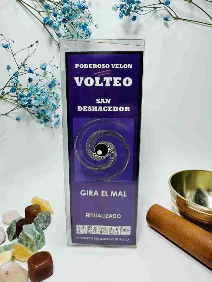 Velón volteo
