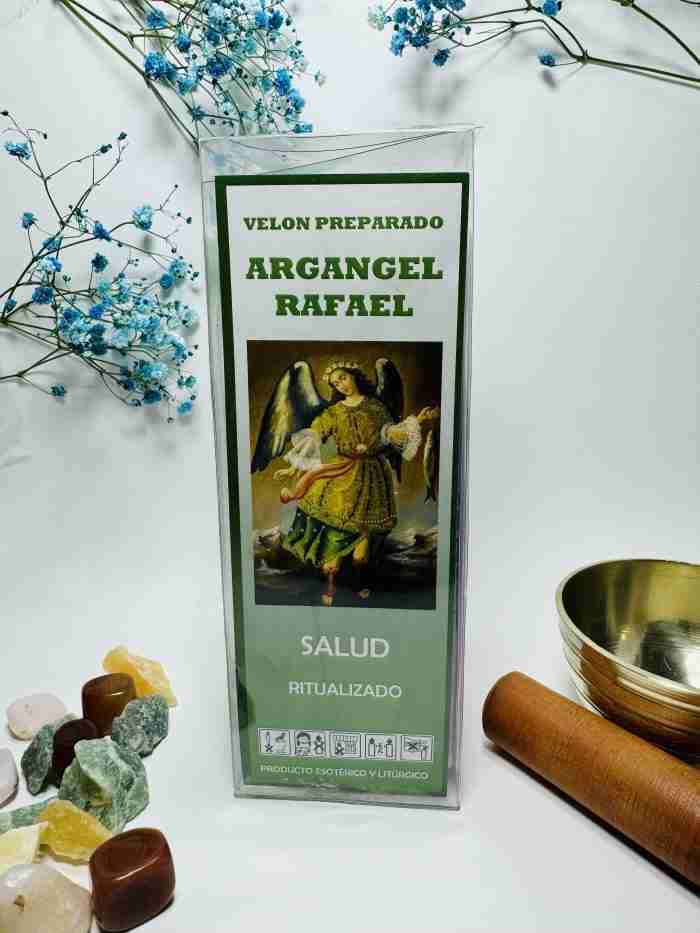 Velón arcángel Rafael