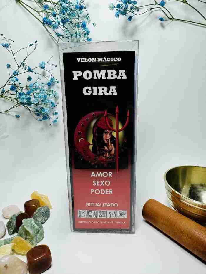 Velón pompa gira