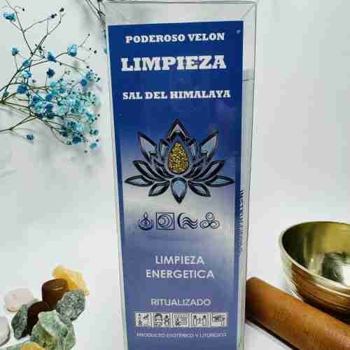 Velón limpieza