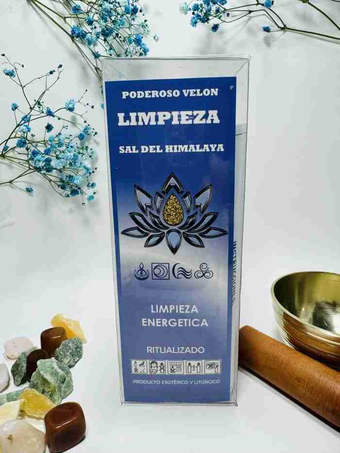 Velón limpieza