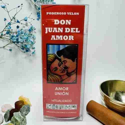 Velón don Juan del amor