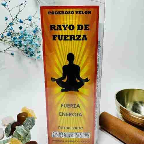 Velón rayo de fuerza
