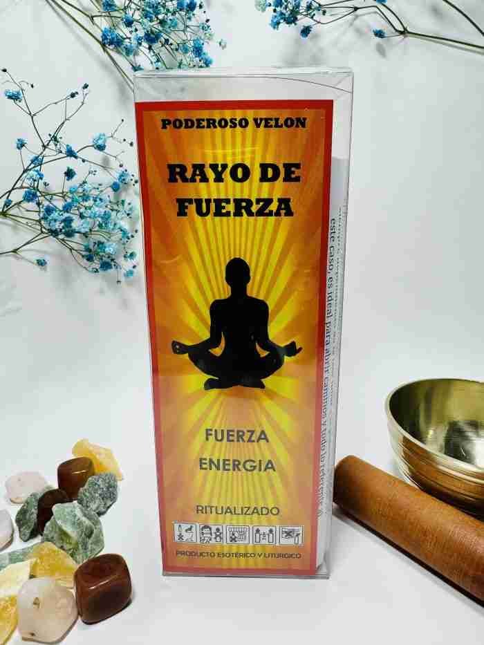 Velón rayo de fuerza