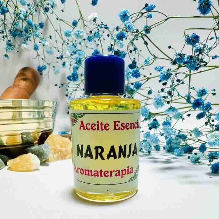 Esencia naranja