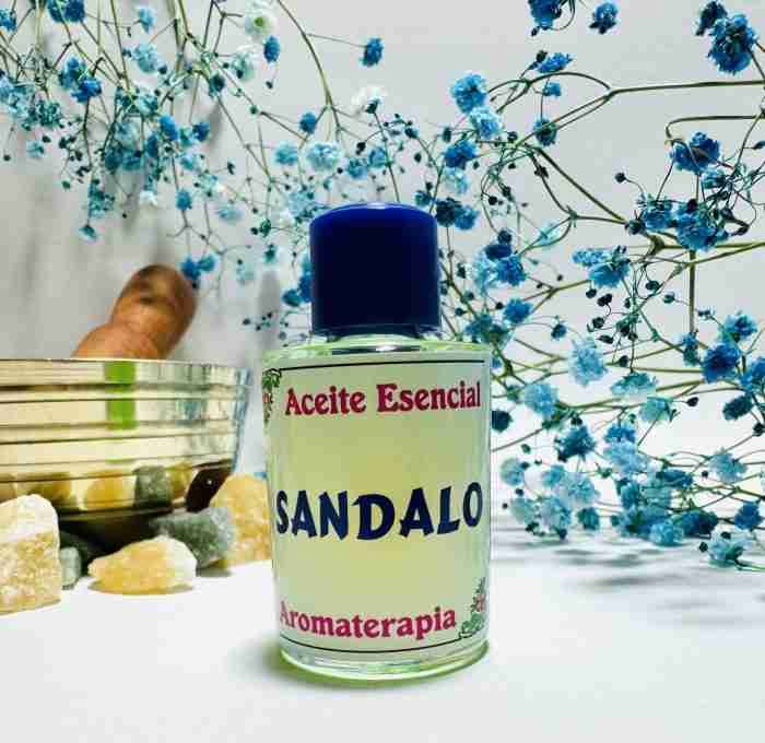 Esencia sándalo