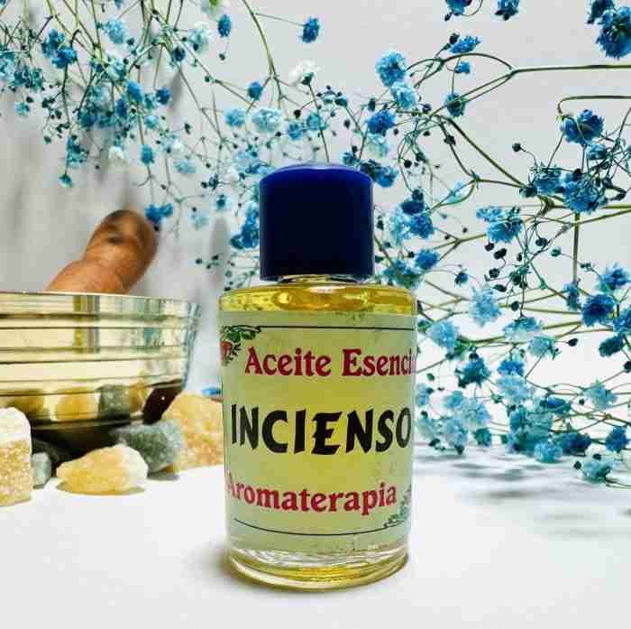 Esencia incienso