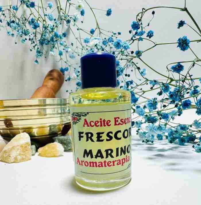 Esencia frescor marino