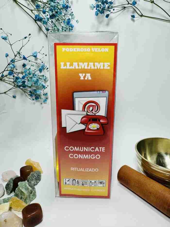 Velón llámame ya