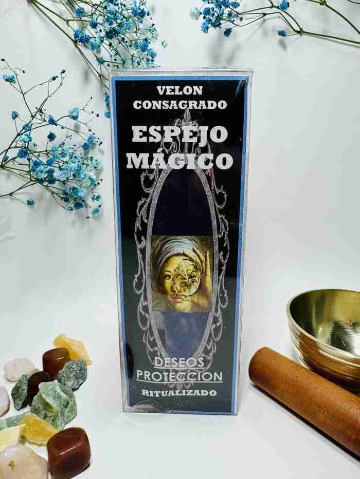 Velón espejo mágico