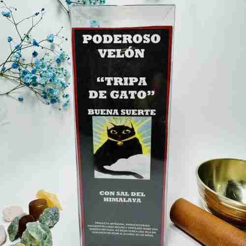 Velón tripa de gato