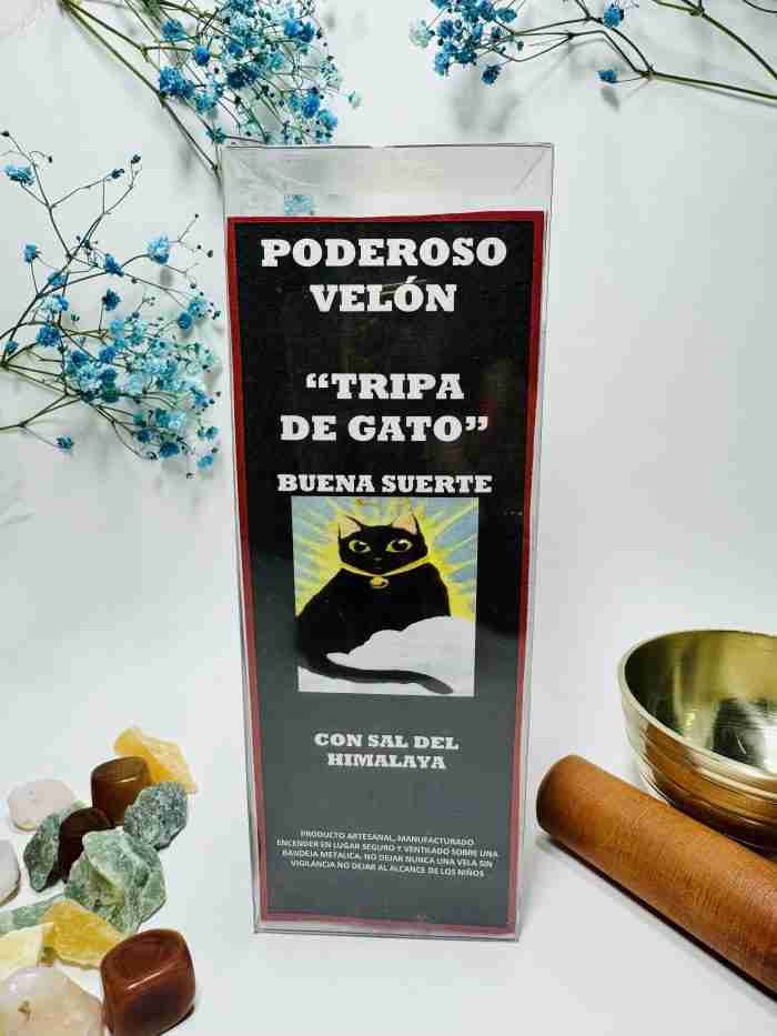 Velón tripa de gato