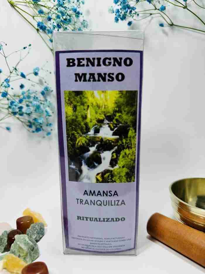 Velón benigno manso