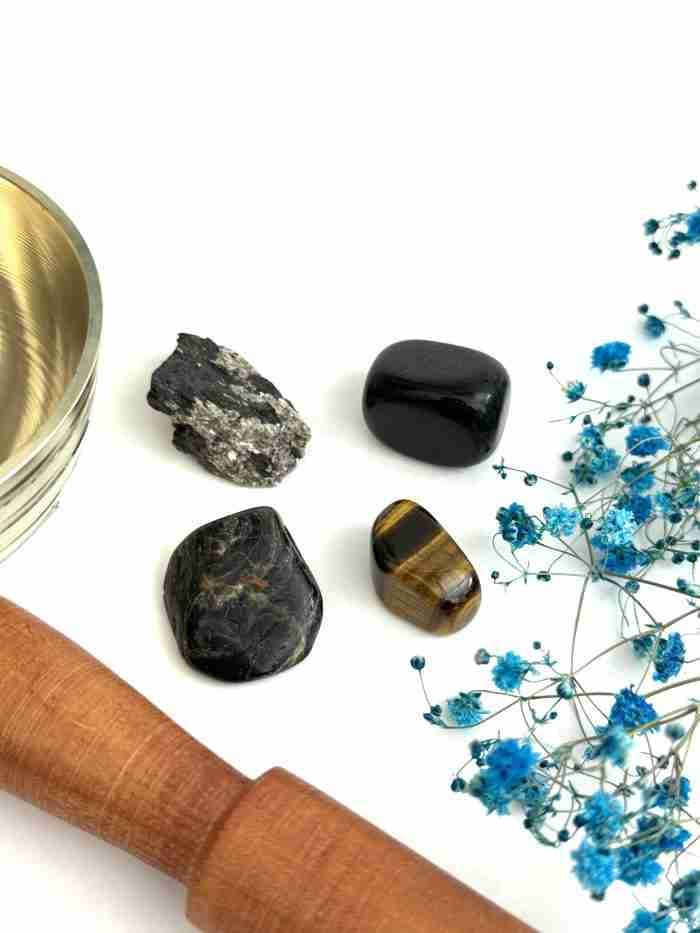 Minerales de protección