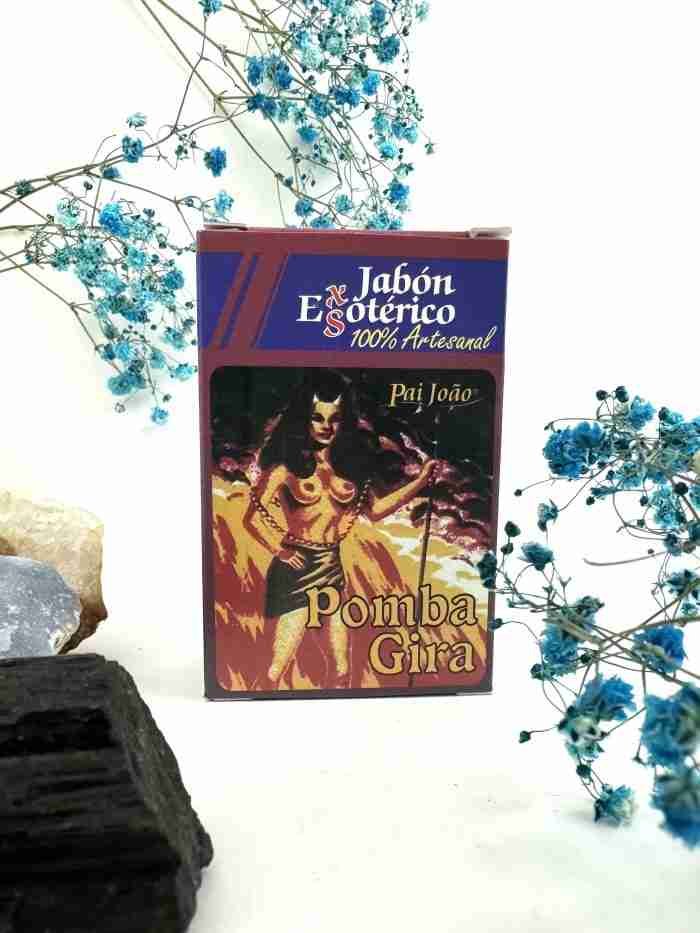 Jabón de pomba gira