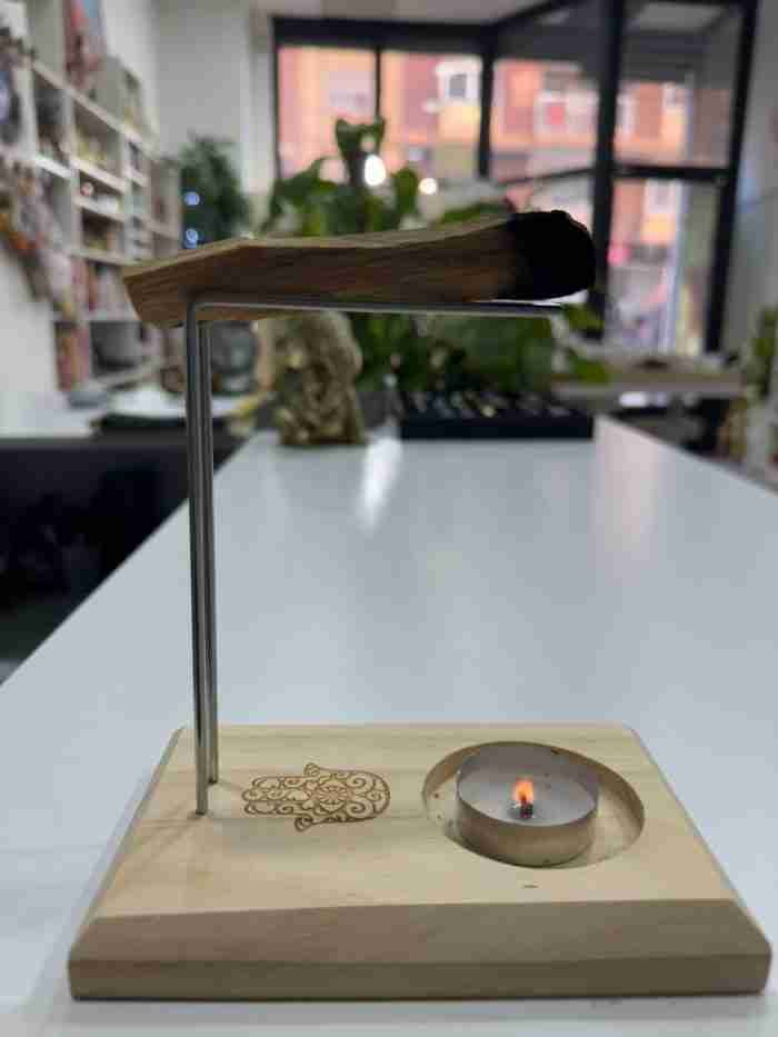 Quemador palo santo