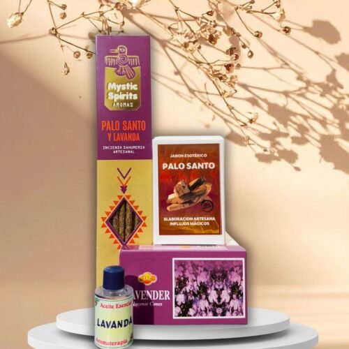 Kit Lavanda y palo santo