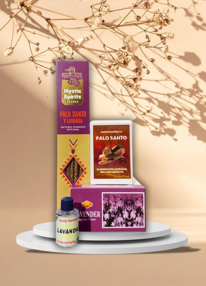 Kit Lavanda y palo santo